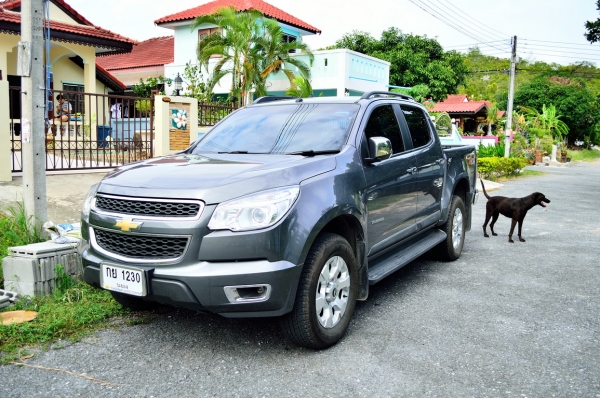 ขายดาวน์ 150,000 บาท CHEVROLET COLORADO 2.8 LTZ Z71 4WD 6AT ตัว TOP