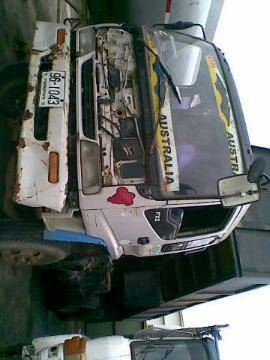 ขาย Isuzu Deca 270 Uro1 สองเพลาดั้มพ์ ปี40 โทร 088-4501277