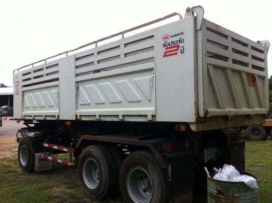 ขายลูกพ่วง 3 เพลา อู่.สามมิตร ปี.54 สวยๆ ใช้น้อยมาก สนใจลองคุยราคากันครับ