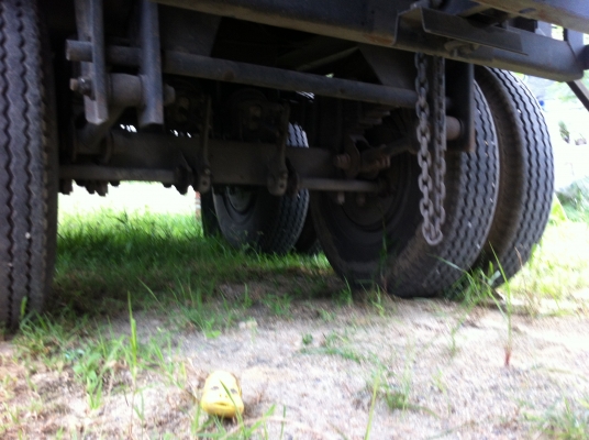 ขายลูกพ่วง 3 เพลา อู่.สามมิตร ปี.54 สวยๆ ใช้น้อยมาก สนใจลองคุยราคากันครับ