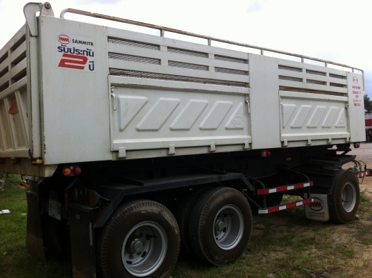 ขายลูกพ่วง 3 เพลา อู่.สามมิตร ปี.54 สวยๆ ใช้น้อยมาก สนใจลองคุยราคากันครับ