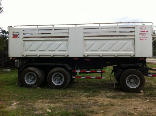 ขายลูกพ่วง 3 เพลา อู่.สามมิตร ปี.54 สวยๆ ใช้น้อยมาก สนใจลองคุยราคากันครับ