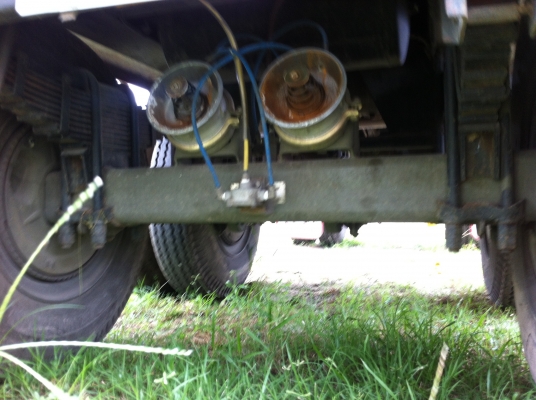 ขายลูกพ่วง 3 เพลา อู่.สามมิตร ปี.54 สวยๆ ใช้น้อยมาก สนใจลองคุยราคากันครับ