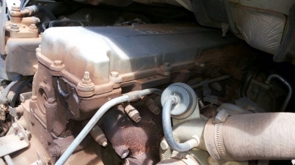 รถอีซูซุ 6 ล้อดั้ม 150 แรงม้า ปี 50  ( รถวิ่ง 24x,xxx กม. ) สนใจติดต่อ 081 - 6079515