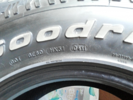 ขายยาง BF 265 70 16 ปี 2011