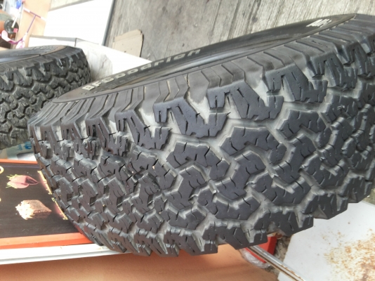 ขายยาง BF 265 70 16 ปี 2011