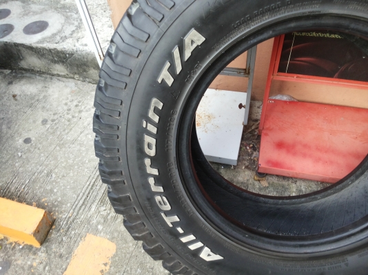 ขายยาง BF 265 70 16 ปี 2011