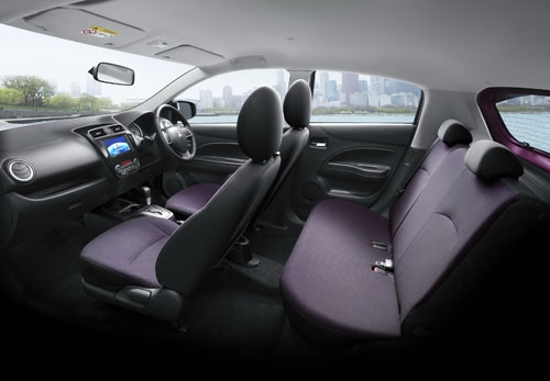 Mirage ดาว์นต่ำ 5\% ผ่อนนาน 84 เดือน / ดอกเบี้ย 0\% ส่วนลด 40,000 ชุดแต่ง