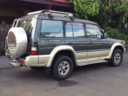 ขายรถ MITSUBISHI PAJERO 3.5i V6 AT ปี 1996