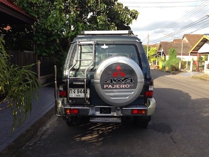 ขายรถ MITSUBISHI PAJERO 3.5i V6 AT ปี 1996