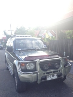 ขายรถ MITSUBISHI PAJERO 3.5i V6 AT ปี 1996