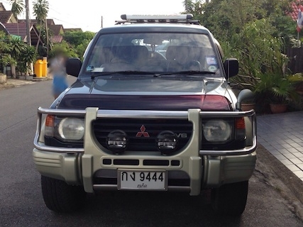 ขายรถ MITSUBISHI PAJERO 3.5i V6 AT ปี 1996
