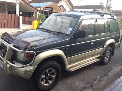 ขายรถ MITSUBISHI PAJERO 3.5i V6 AT ปี 1996
