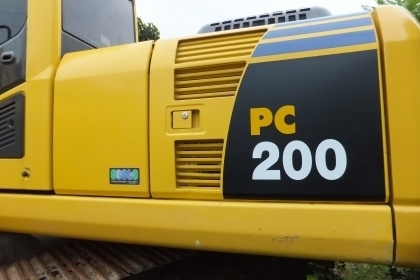 KOMATSU PC200-8รถปี2006 ซีเรียลC-80034ใช้งาน9200ช.ม