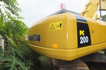 KOMATSU PC200-8รถปี2006 ซีเรียลC-80034ใช้งาน9200ช.ม