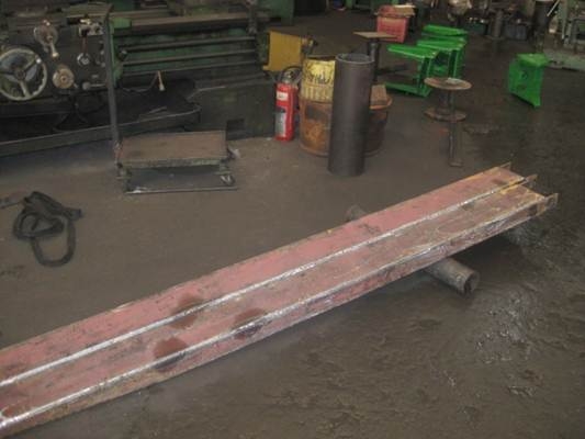 ปลอกงารถยกยาว 1.80เมตร รถ 3ตัน