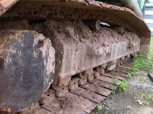 ขายรถแบคโฮ KOBELCO SK-200-5 ตัวธรรมดา ขายพร้อมบูมยาว 16 เมตร อีก 1 ชุด สภาพสวย ไฟฟ้าครบ