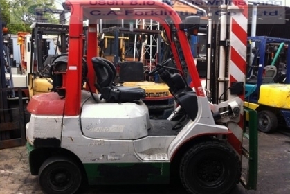 ขายรถ โฟล์คลิฟท์ TOYOTA รุ่น 7-FG20