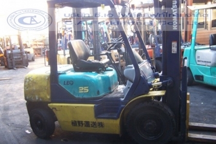 ขาย รถโฟล์คลิฟท์ KOMATSU รุ่น FD25-14