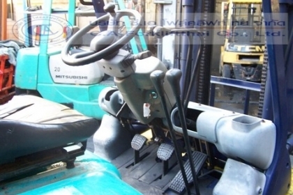 ขาย รถโฟล์คลิฟท์ KOMATSU รุ่น FD25-14