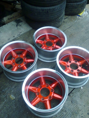 ขายล้อขอบ15 6รูสวยสวยชุดละ 7800