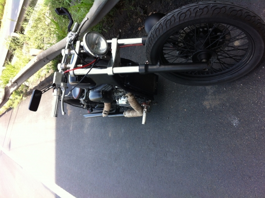 ขาย honda steed 400 inv