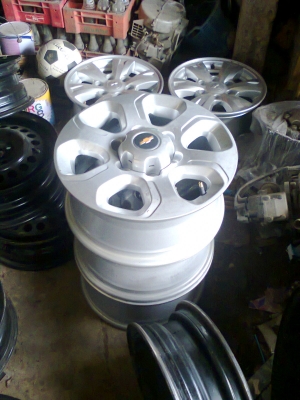 ล้อเดิมติดรถขอบ16ชุดละ4000