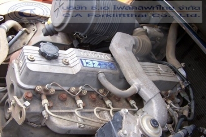 ขาย รถโฟล์คลิฟท์ TOYOTA รุ่น 7-FD35