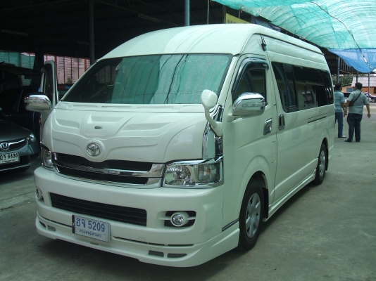 ขายรถตู้ngvแท้ (พร้อมงาน)