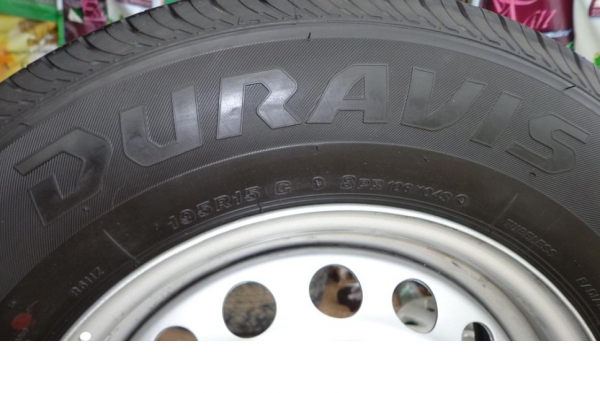 ล้อและยางเช็ฟโรเร็ท(กระทะ)