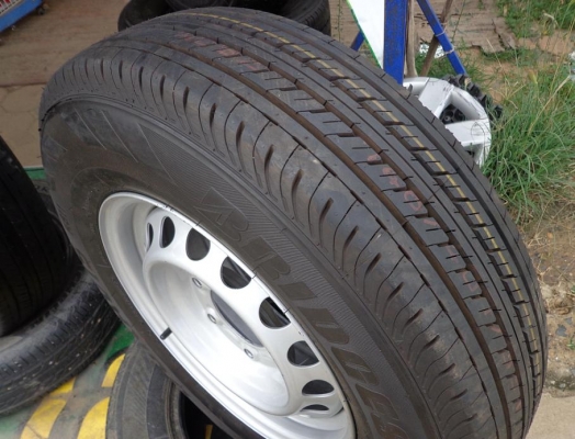 ล้อและยางเช็ฟโรเร็ท(กระทะ)