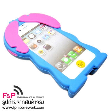 ทุบราคา Stitch 3D เคสมือถือ Silicone Case for iPhone 4 4S