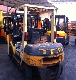 ขายรถ โฟล์คลิฟท์ TCM รุ่น FG25N5