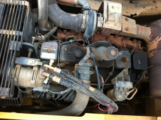 ขายรถแบคโฮ KOMATSU PC-200-7 ปี.2005 จัดแน้นได้ เล่มทะเบียน ไฟฟ้าครบ รถใช้งานได้สมบูรณ์