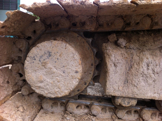 ขายรถแบคโฮ KOMATSU PC-200-7 ปี.2005 จัดแน้นได้ เล่มทะเบียน ไฟฟ้าครบ รถใช้งานได้สมบูรณ์