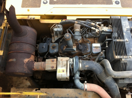 ขายรถแบคโฮ KOMATSU PC-200-7 ปี.2005 จัดแน้นได้ เล่มทะเบียน ไฟฟ้าครบ รถใช้งานได้สมบูรณ์