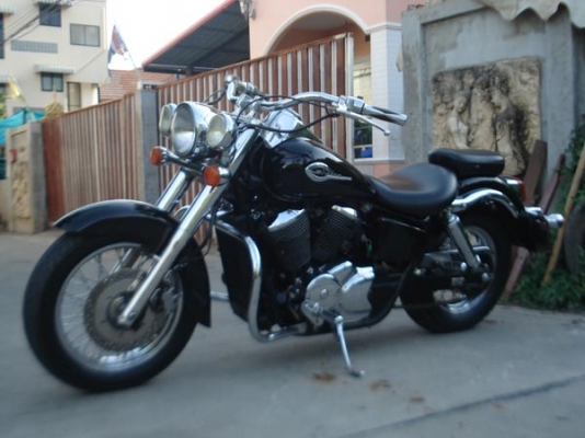 ขาย ชาโด้ 400cc. ทะเบียนพร้อมโอนภาษีไม่ขาดไมลืดิจิตอลสภาพหล่อๆสวยกริ๊บ