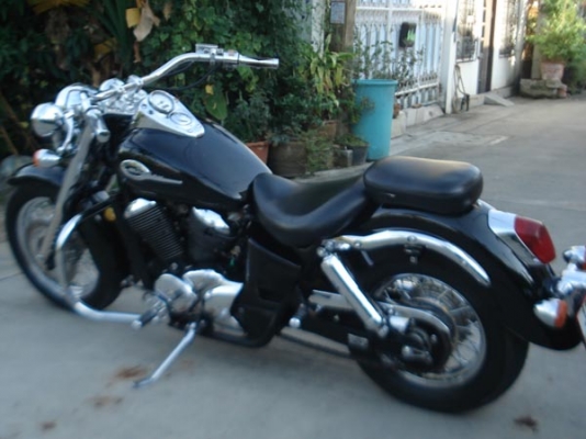 ขาย ชาโด้ 400cc. ทะเบียนพร้อมโอนภาษีไม่ขาดไมลืดิจิตอลสภาพหล่อๆสวยกริ๊บ