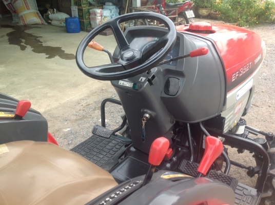 ปัญญาแทรคเตอร์มาแล้ว...จัดมาให้ครับ ยันม่า EF 352T พร้อม ผาน5 จัดส่ง อ. สนามชัยเขต จ. ฉะเชิงเทรา