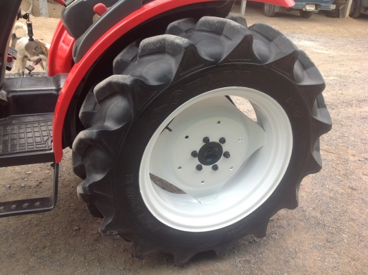 ปัญญาแทรคเตอร์มาแล้ว...จัดมาให้ครับ ยันม่า EF 352T พร้อม ผาน5 จัดส่ง อ. สนามชัยเขต จ. ฉะเชิงเทรา