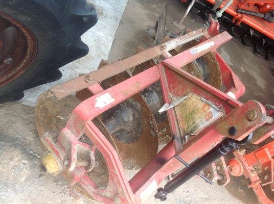 ปัญญาแทรคเตอร์มาแล้ว...จัดมาให้ครับ ยันม่า EF 352T พร้อม ผาน5 จัดส่ง อ. สนามชัยเขต จ. ฉะเชิงเทรา