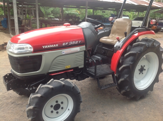 ปัญญาแทรคเตอร์มาแล้ว...จัดมาให้ครับ ยันม่า EF 352T พร้อม ผาน5 จัดส่ง อ. สนามชัยเขต จ. ฉะเชิงเทรา