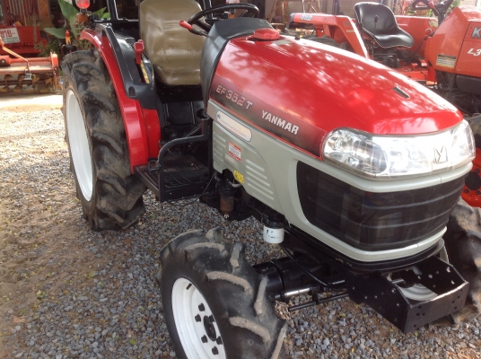 ปัญญาแทรคเตอร์มาแล้ว...จัดมาให้ครับ ยันม่า EF 352T พร้อม ผาน5 จัดส่ง อ. สนามชัยเขต จ. ฉะเชิงเทรา