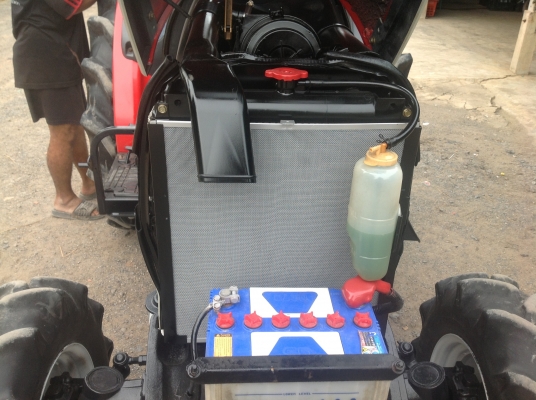 ปัญญาแทรคเตอร์มาแล้ว...จัดมาให้ครับ ยันม่า EF 352T พร้อม ผาน5 จัดส่ง อ. สนามชัยเขต จ. ฉะเชิงเทรา