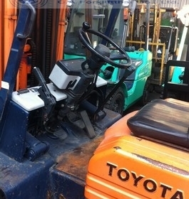 ขายรถ โฟล์คลิฟท์ TOYOTA รุ่น 5-FG20 ขายรถ โฟล์คลิฟท์ TOYOTA รุ่น 5-FG20