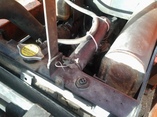 รถคูโบต้า L3408 ปีี 51 อุปกรณ์มีโรตาลี่่่่ ดันหน้า ราคา 245000 บาท