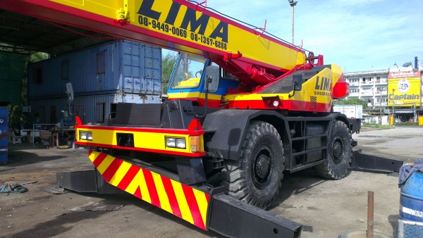 Tadano TR 250 M 4