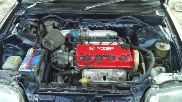 ขายรถ HONDA CIVIC  ราคาถูกๆ วิ่งทางไกลได้เลยสภาพดี