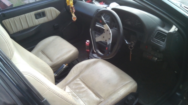 ขายรถ HONDA CIVIC  ราคาถูกๆ วิ่งทางไกลได้เลยสภาพดี