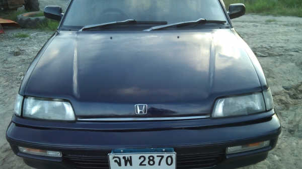 ขายรถ HONDA CIVIC  ราคาถูกๆ วิ่งทางไกลได้เลยสภาพดี